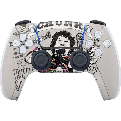 Warner Bros The Goonies (1985) Chunk PS5 Controller Skin